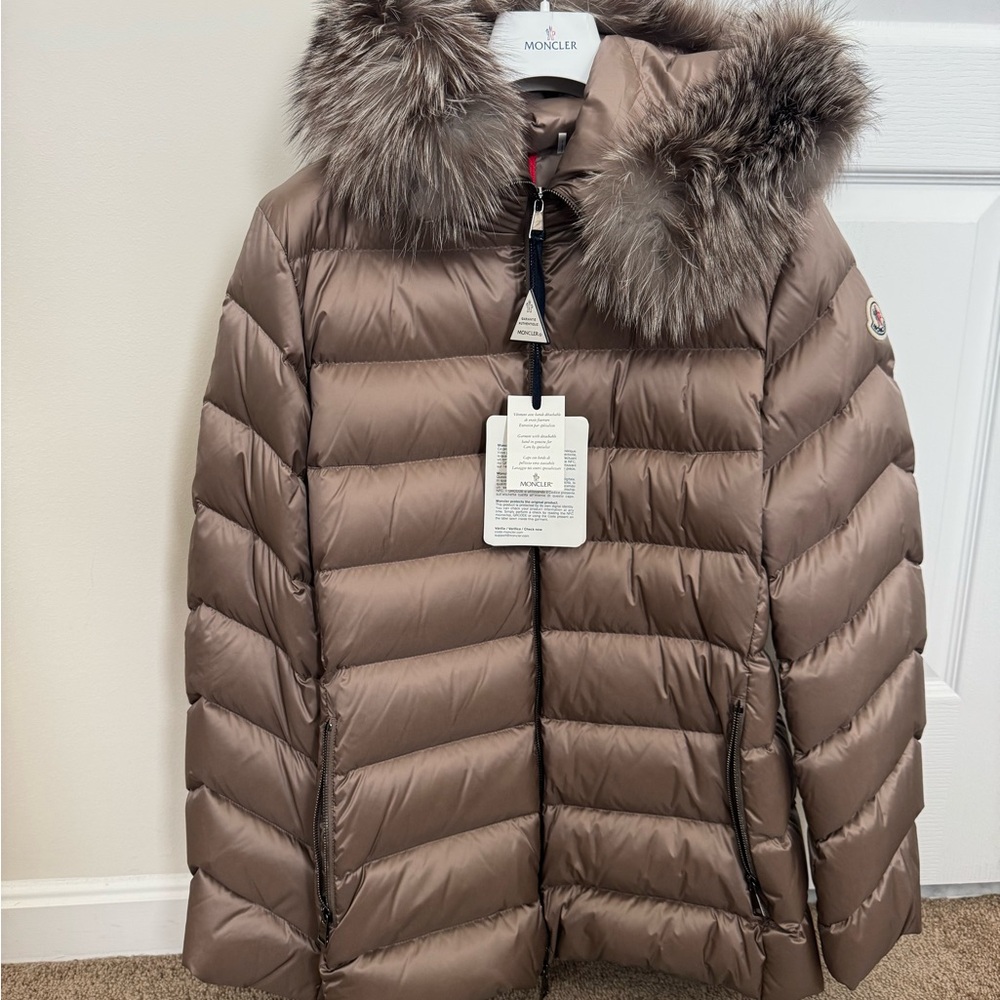 Authentic women’s Moncler coat